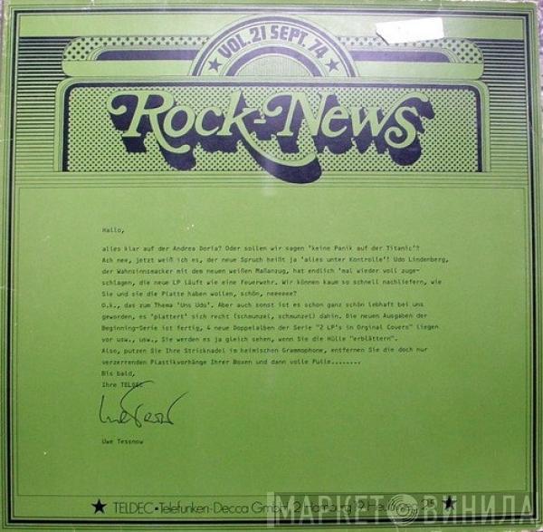  - Rock-News Vol. 21 Sept. 74
