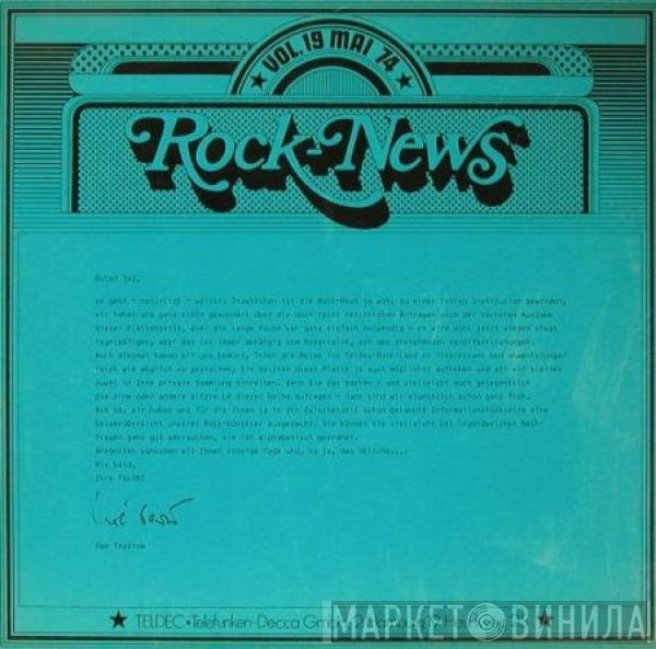  - Rock-News Vol. 19 Mai 74