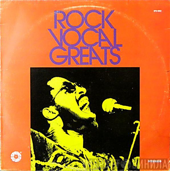  - Rock Vocal Greats
