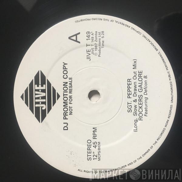 Rockers Galore - Sgt Peppers Lonely Hearts Club Band