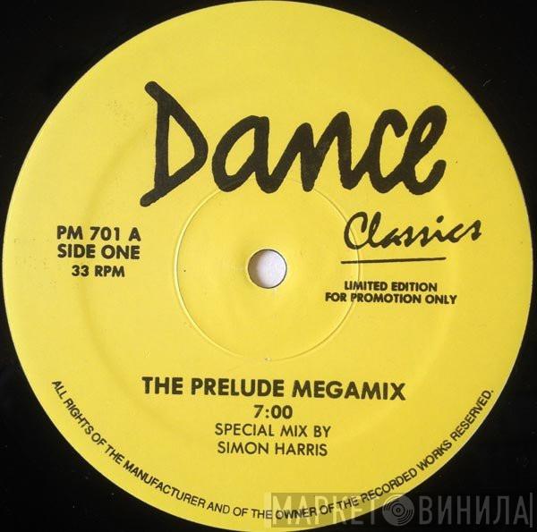  Rockers Revenge  - The Prelude Megamix / Walking On Sunshine