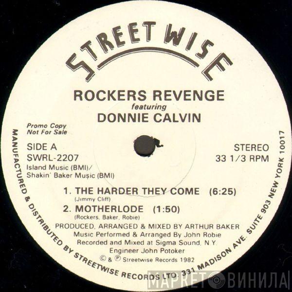 Rockers Revenge, Donnie Calvin - The Harder They Come