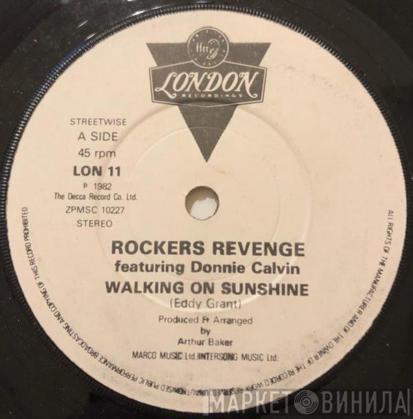 Rockers Revenge, Donnie Calvin - Walking On Sunshine