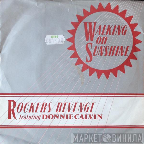 Rockers Revenge, Donnie Calvin - Walking On Sunshine