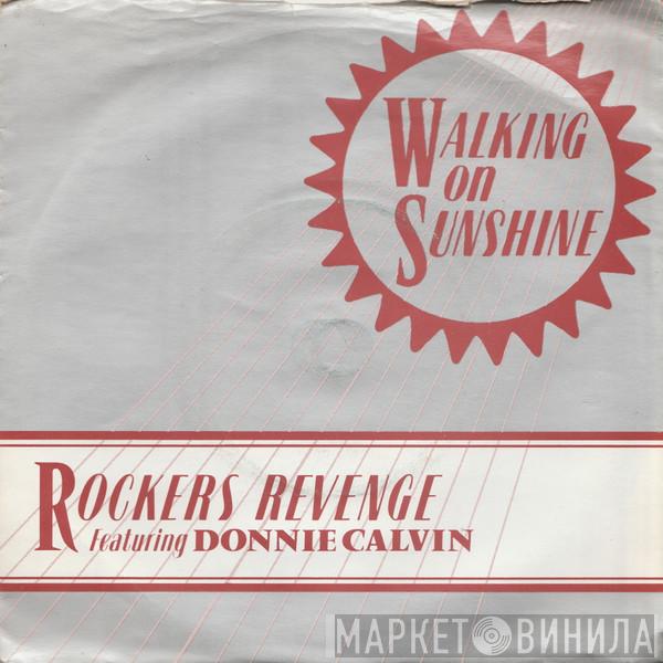 Rockers Revenge, Donnie Calvin - Walking On Sunshine