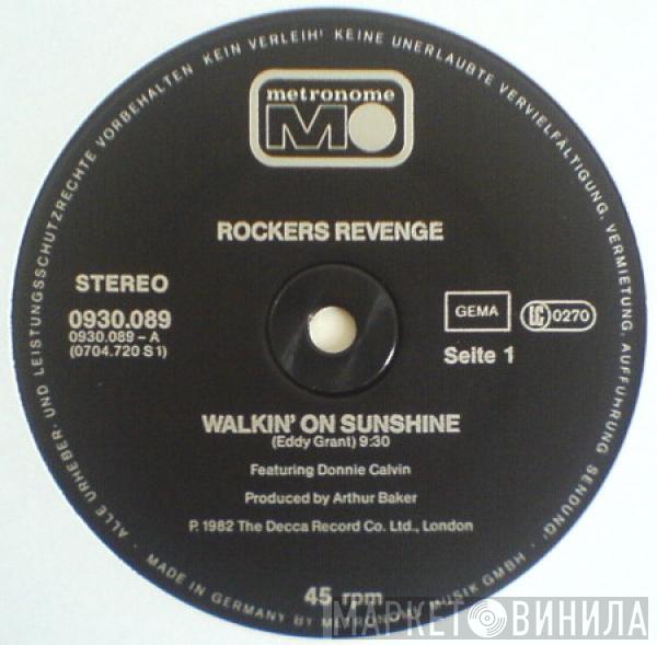 Rockers Revenge - Walkin' On Sunshine