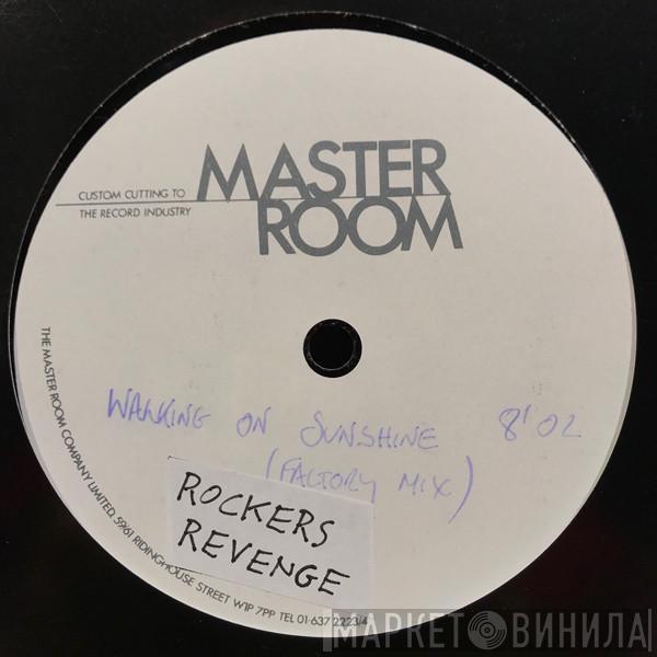  Rockers Revenge  - Walking On Sunshine (Factory Mix)