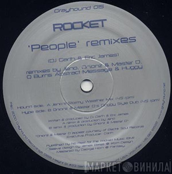 Rocket - People (Remixes)