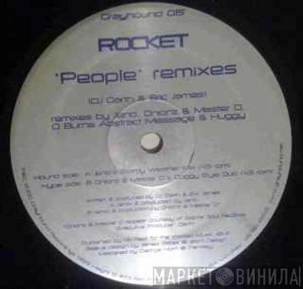  Rocket  - People (Remixes)