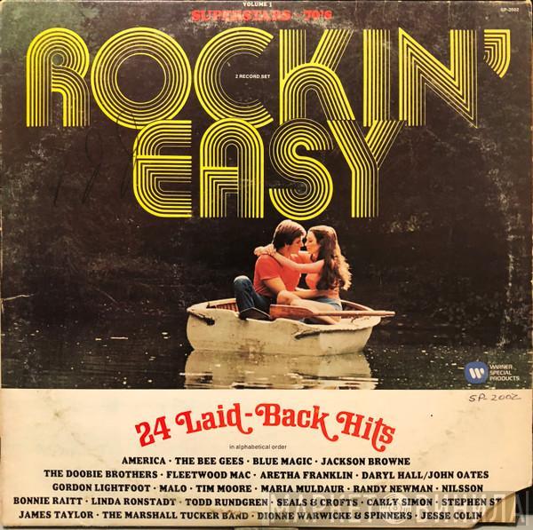  - Rockin' Easy - 24 Laid-Back Hits