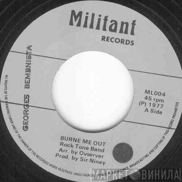 Rockstones - Burne Me Out