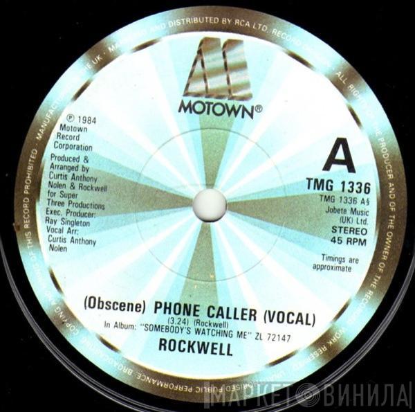 Rockwell - (Obscene) Phone Caller (Vocal)