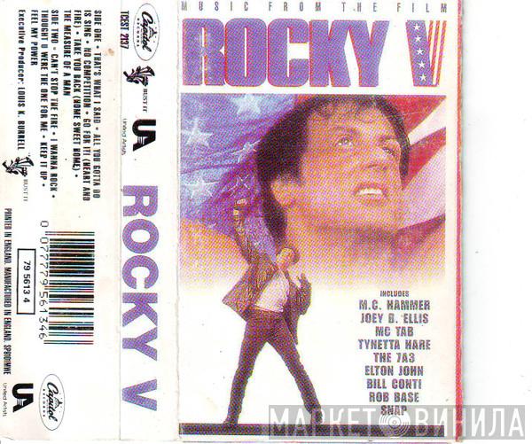 - Rocky V (Music From And Inspired By The Motion Picture)