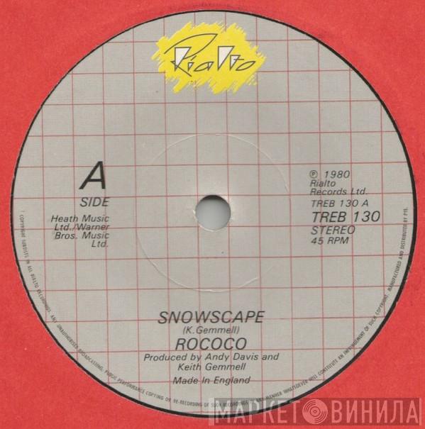 Rococo  - Snowscape