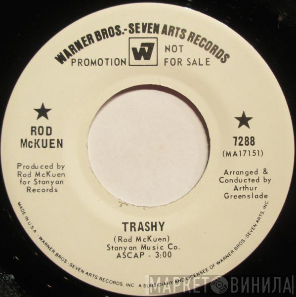 Rod McKuen  - Trashy / Look Away