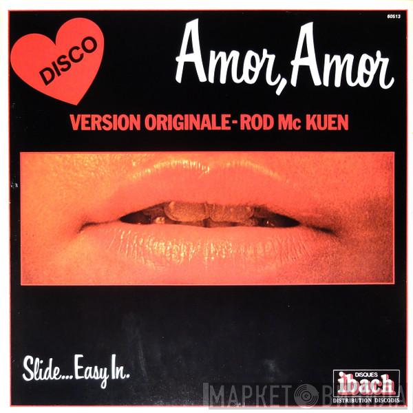 Rod McKuen - Amor, Amor / Slide... Easy In