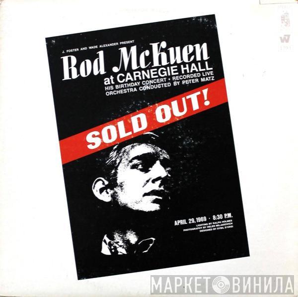 Rod McKuen - At Carnegie Hall