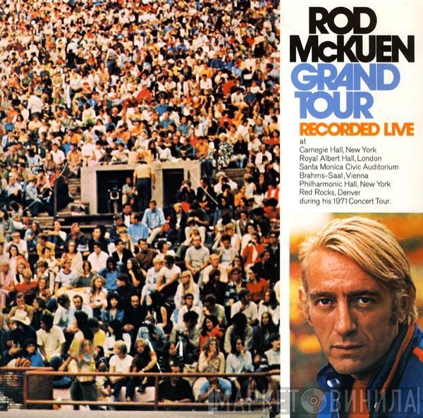  Rod McKuen  - Grand Tour (Recorded Live)