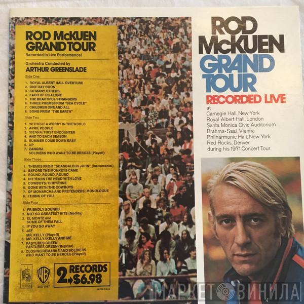 Rod McKuen - Grand Tour