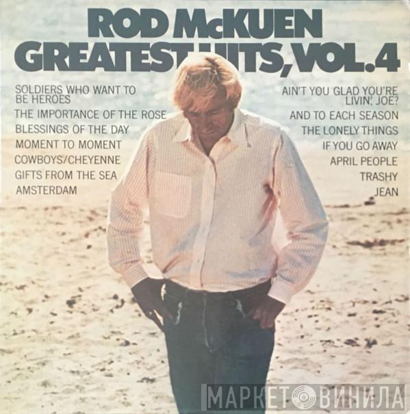  Rod McKuen  - Greatest Hits, Vol. 4