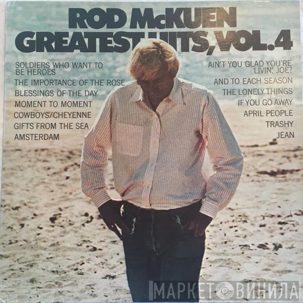  Rod McKuen  - Greatest Hits, Vol. 4