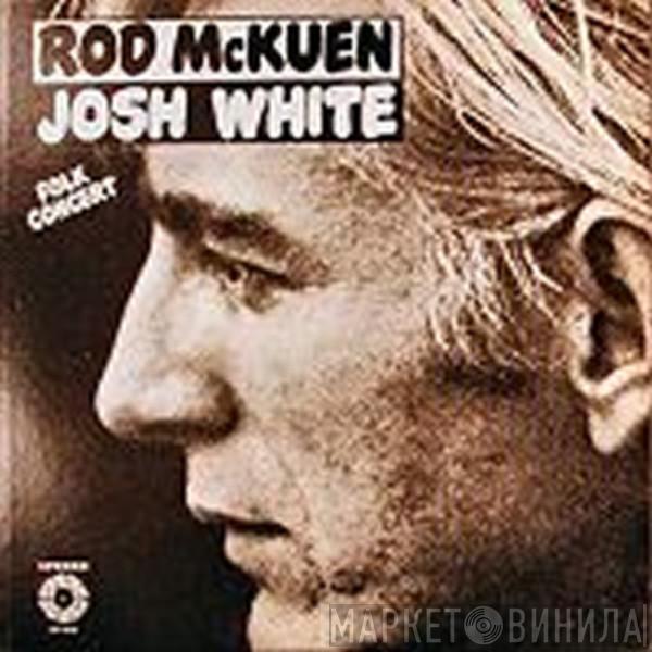 , Rod McKuen  Josh White  - Folk Concert