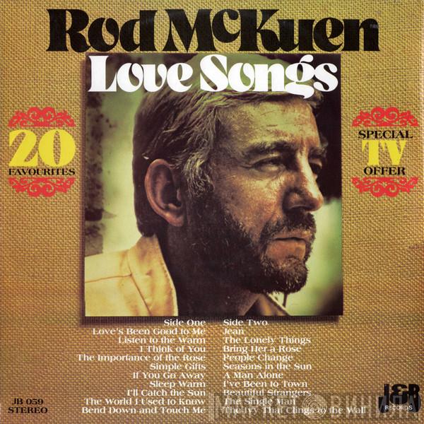 Rod McKuen - Love Songs