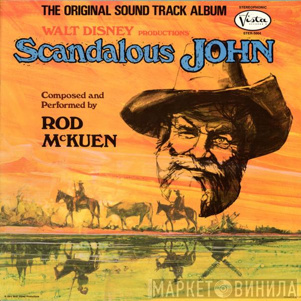  Rod McKuen  - Scandalous John (The Original Sound Track Album)