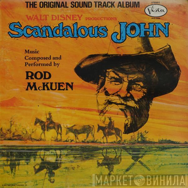  Rod McKuen  - Scandalous John (The Original Soundtrack Album)