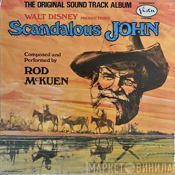  Rod McKuen  - Scandalous John (The Original Soundtrack Album)