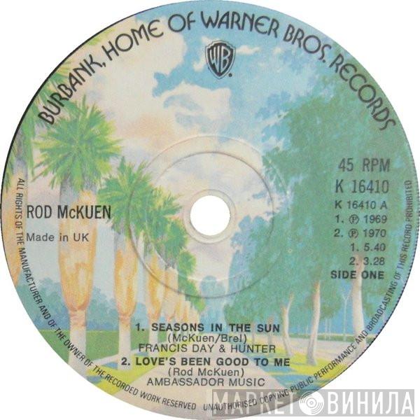 Rod McKuen - Seasons In The Sun