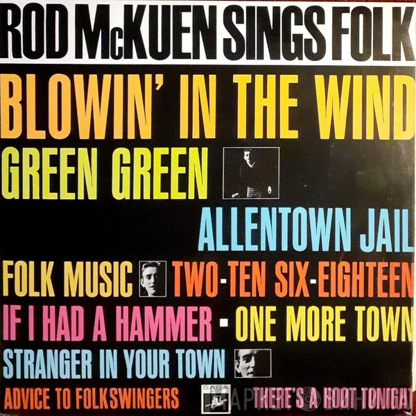 Rod McKuen - Sings Folk