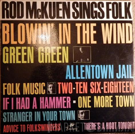 Rod McKuen, The Horizon Singers - Sings Folk