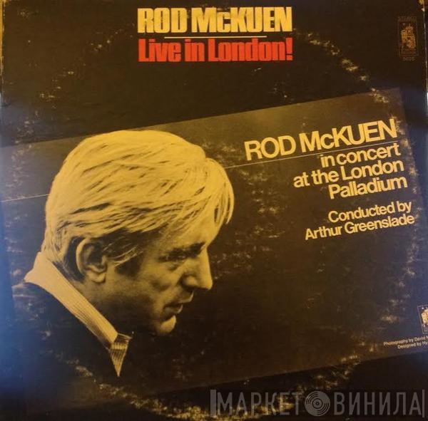 Rod McKuen, The Stanyan Strings - Rod McKuen Live In London!
