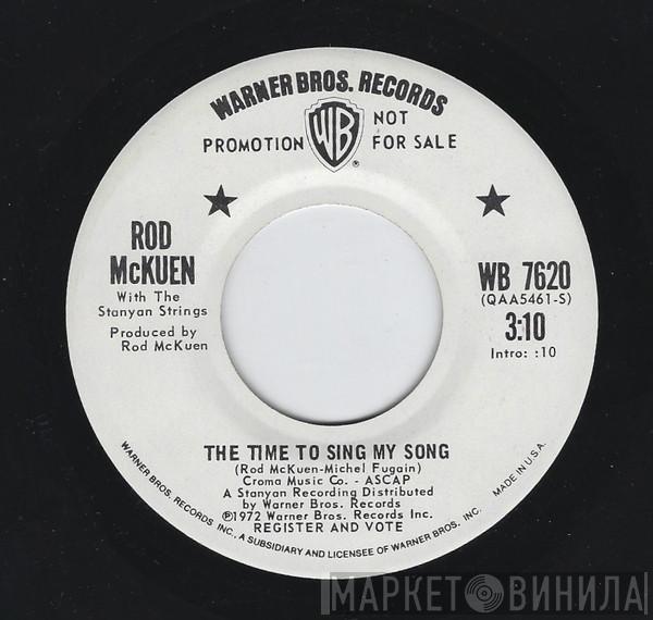 Rod McKuen - The Time To Sing My Song