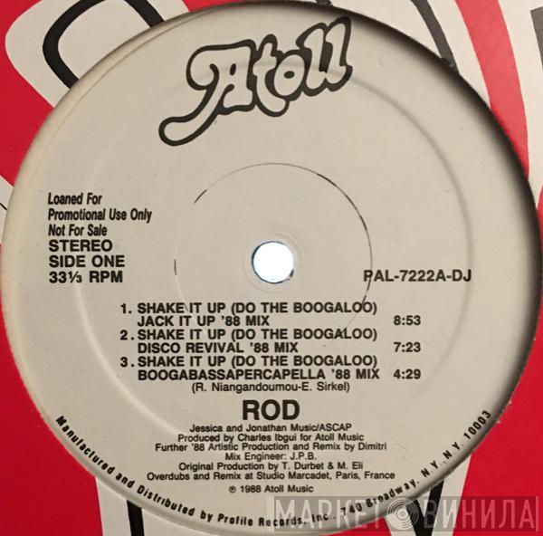  Rod  - Shake It Up (Do The Boogaloo)