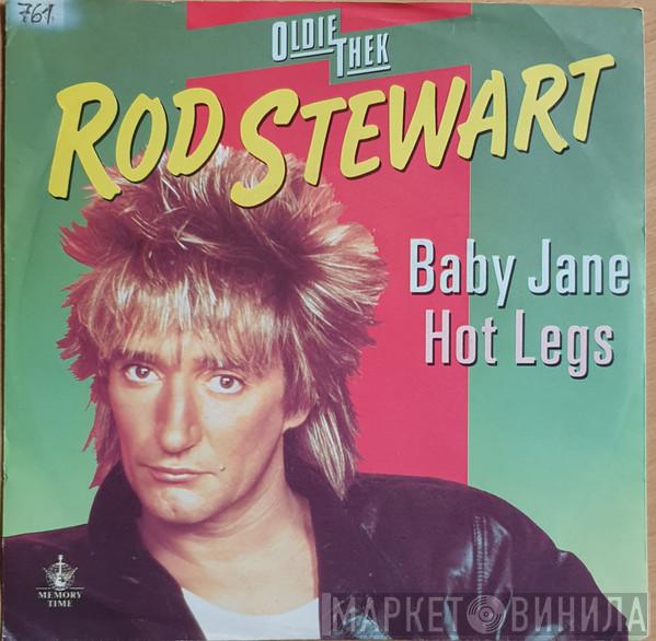  Rod Stewart  - Baby Jane / Hot Legs