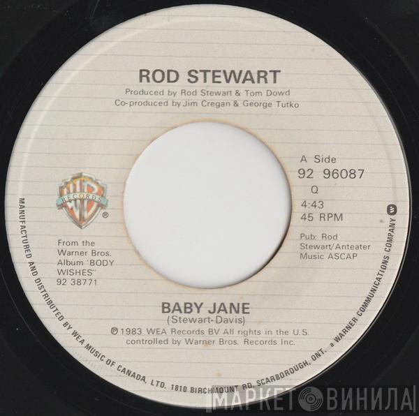  Rod Stewart  - Baby Jane / Ready Now
