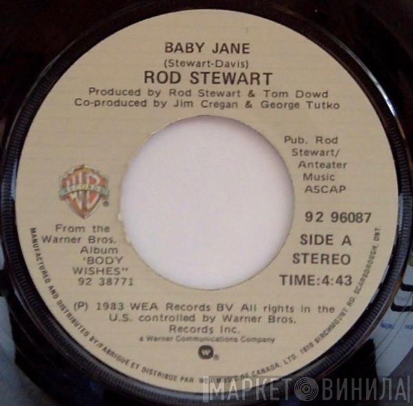  Rod Stewart  - Baby Jane / Ready Now