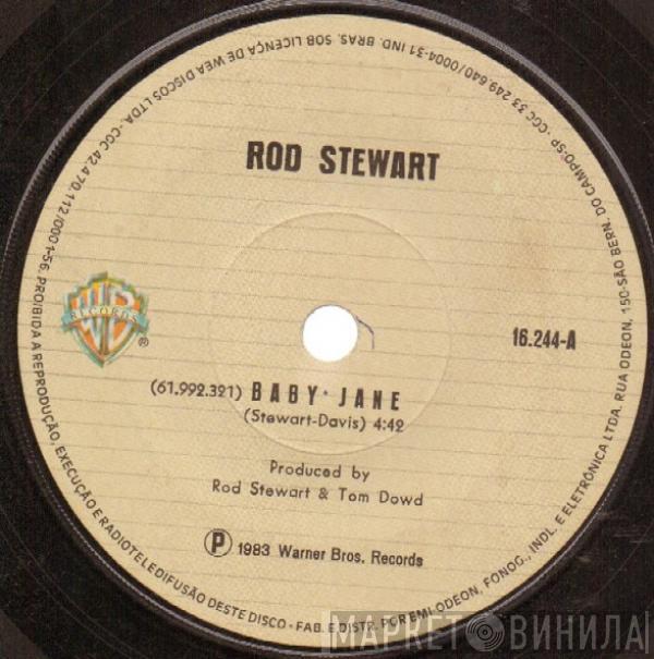  Rod Stewart  - Baby Jane / Ready Now