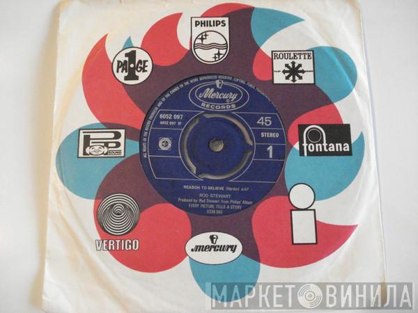  Rod Stewart  - Reason To Believe / Maggie May