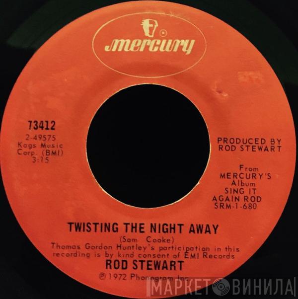  Rod Stewart  - Twisting The Night Away / True Blue / Lady Day
