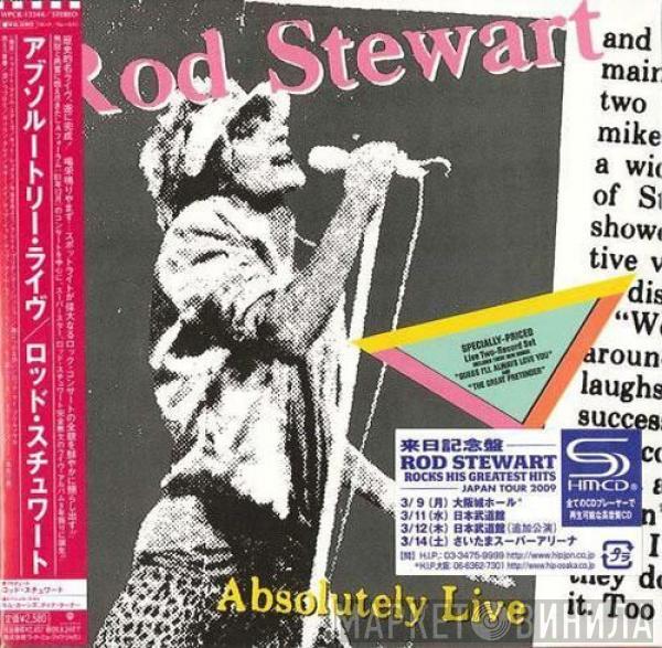  Rod Stewart  - Absolutely Live