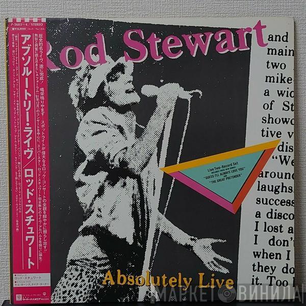  Rod Stewart  - Absolutely Live