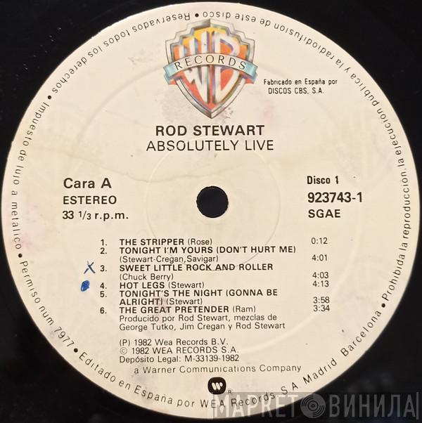  Rod Stewart  - Absolutely Live