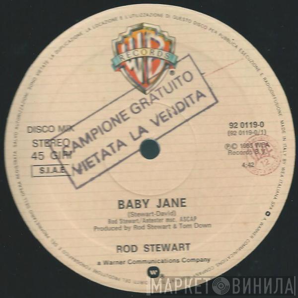 Rod Stewart - Baby Jane