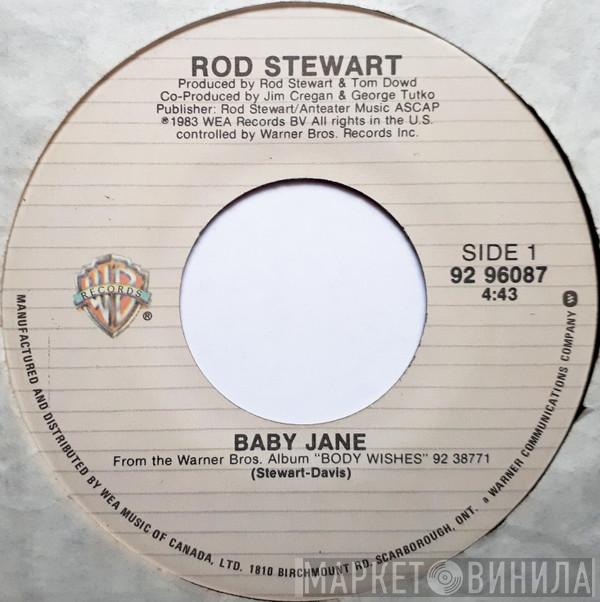  Rod Stewart  - Baby Jane