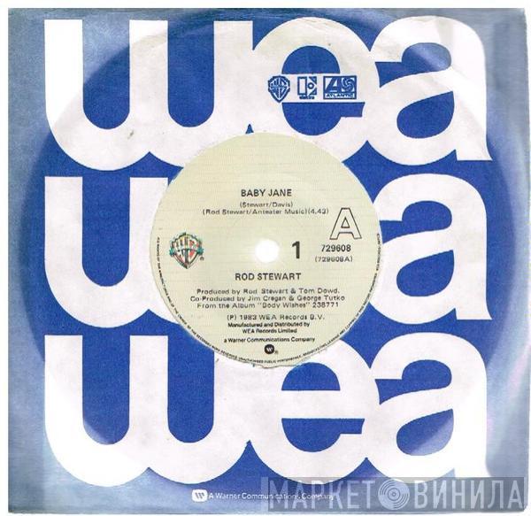  Rod Stewart  - Baby Jane