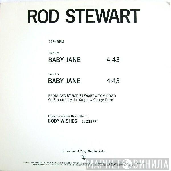  Rod Stewart  - Baby Jane