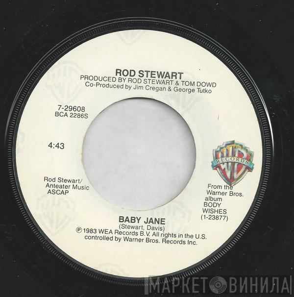  Rod Stewart  - Baby Jane